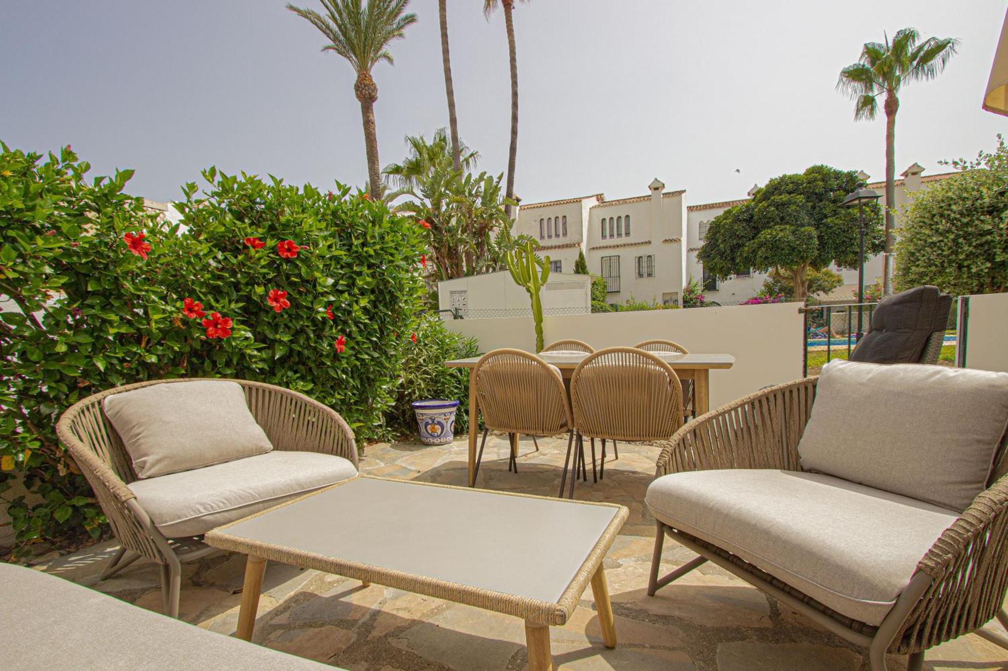 Marina De Casares Beach House San Luis de Sabinillas Kültér fotó
